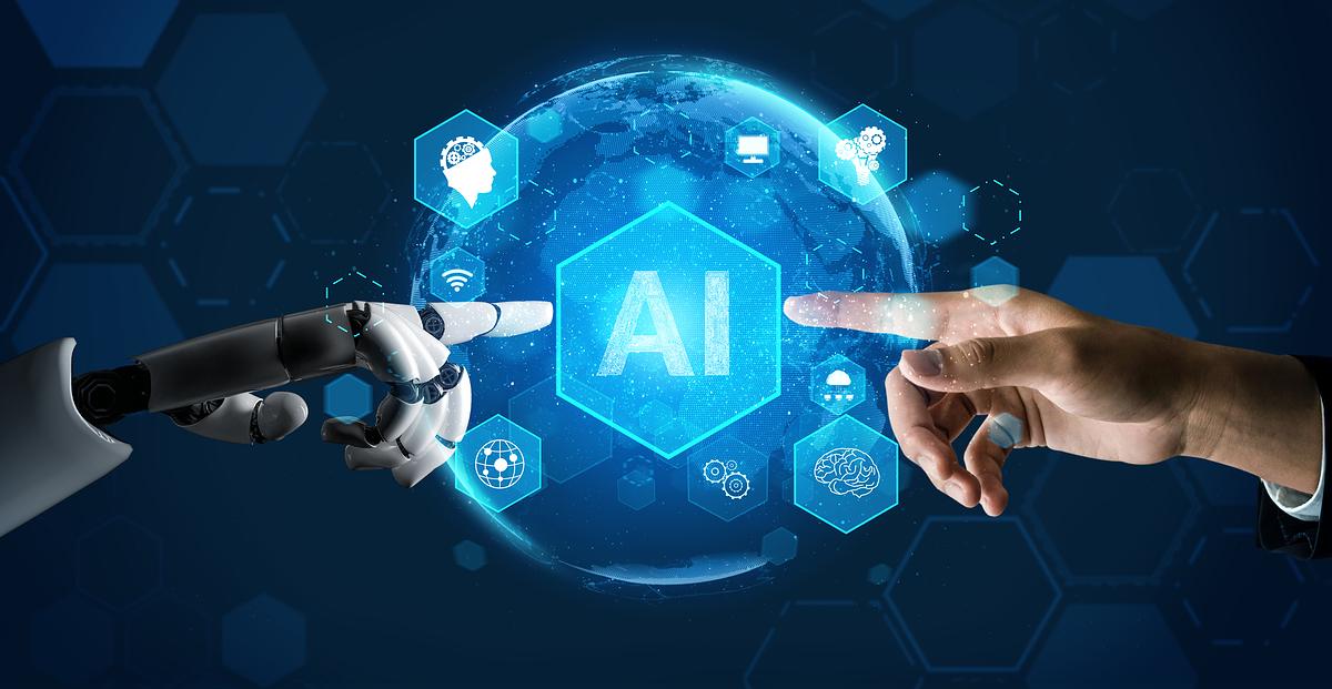 AI Technology Background