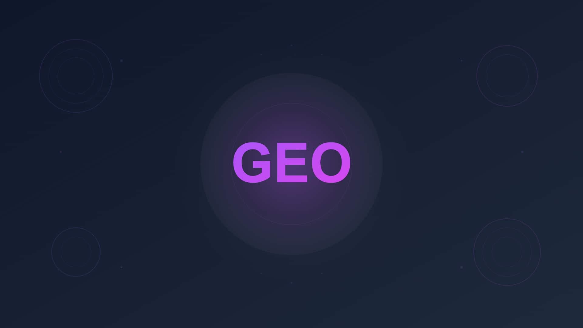 SEO GEO Header